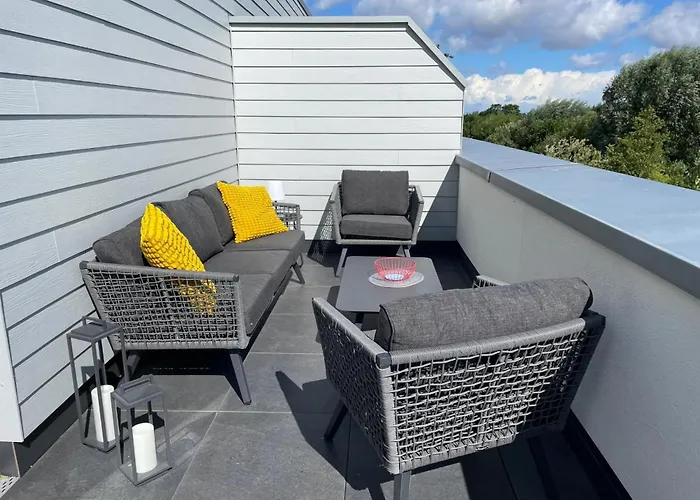 Dorumer Sielhuus 19 Mit Dachterrasse Und Sauna
