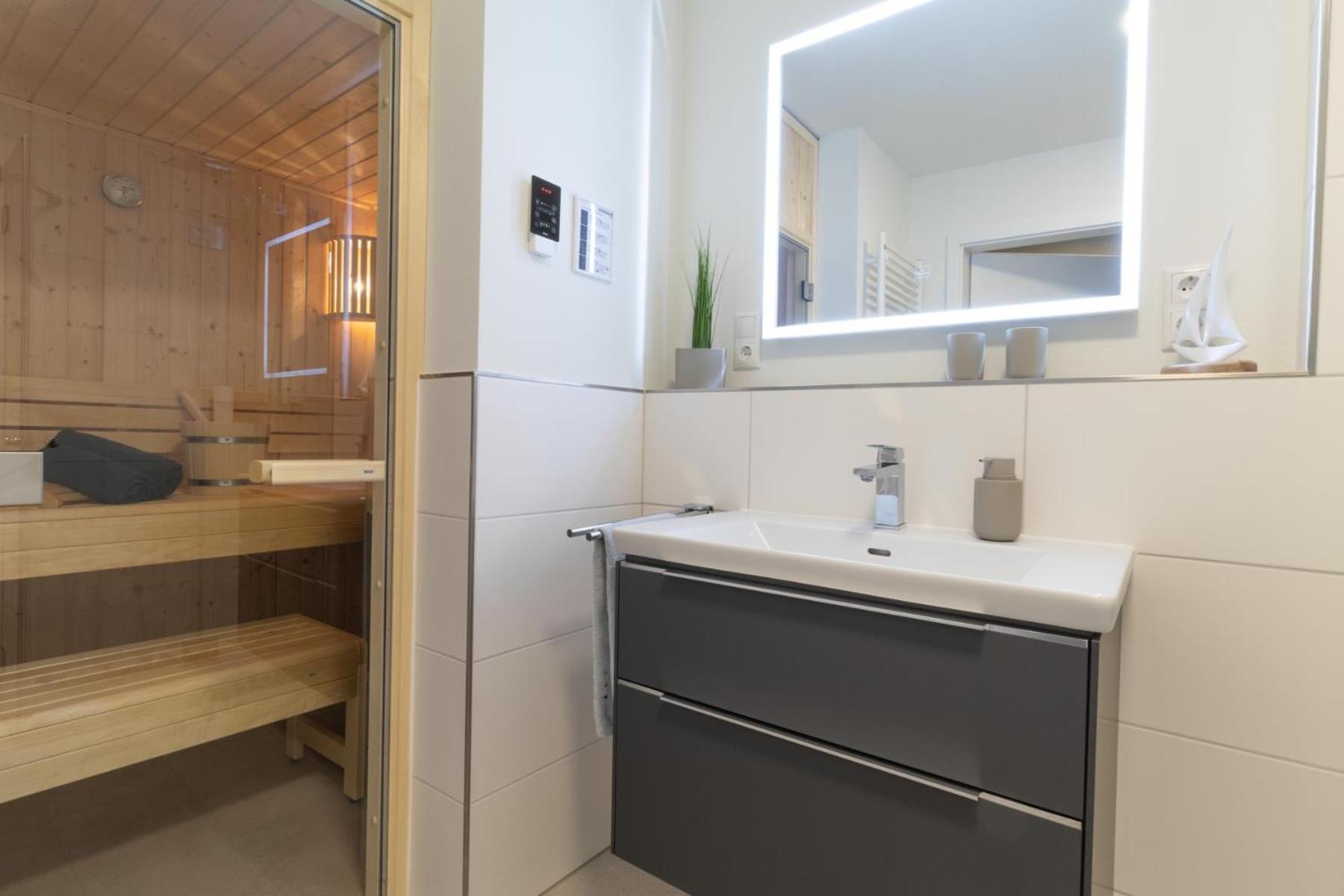 Dorumer Sielhuus 19 Mit Dachterrasse Und Sauna * Dorum
