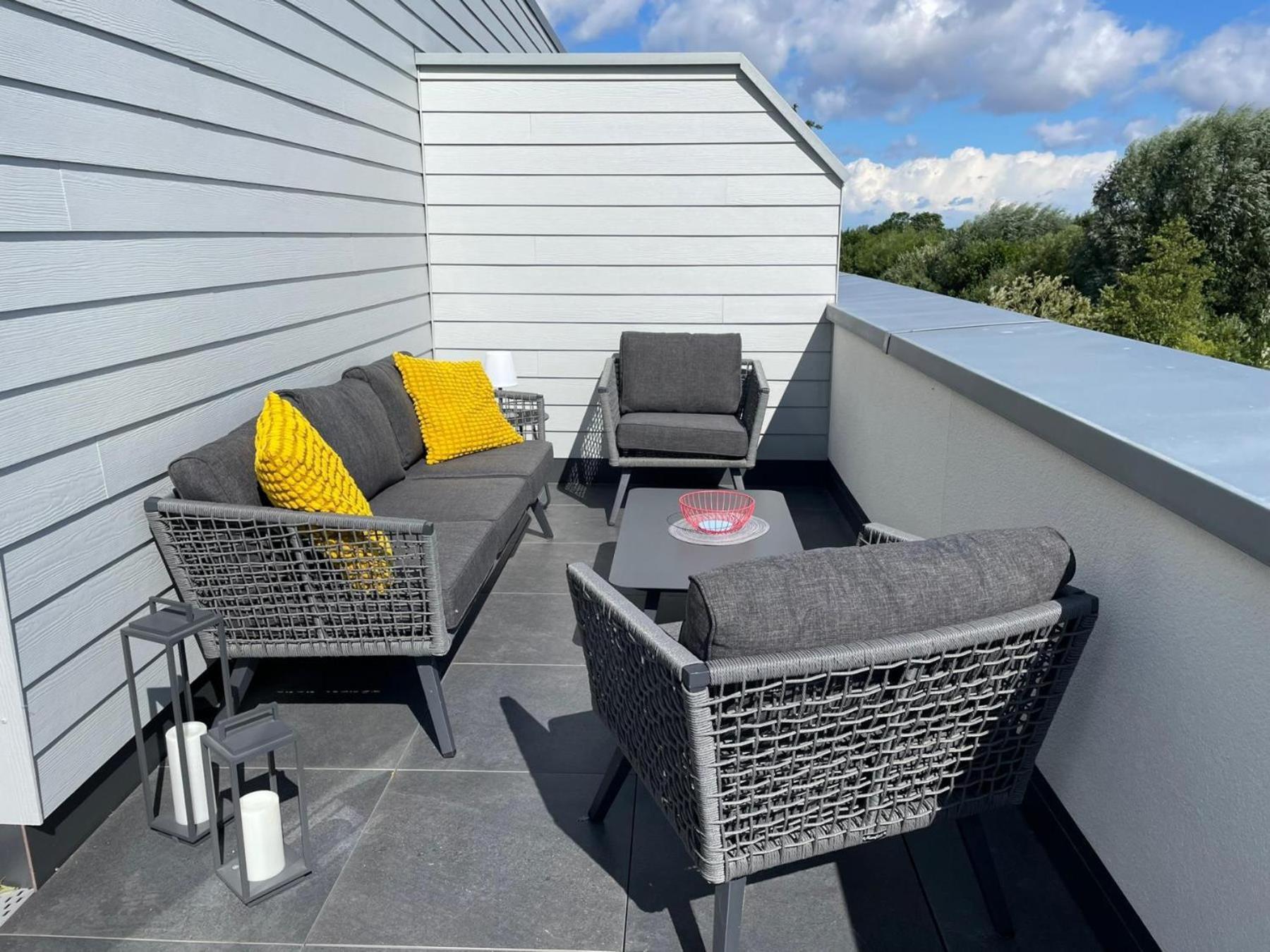 Сasa de vacaciones Dorumer Sielhuus 19 Mit Dachterrasse Und Sauna *